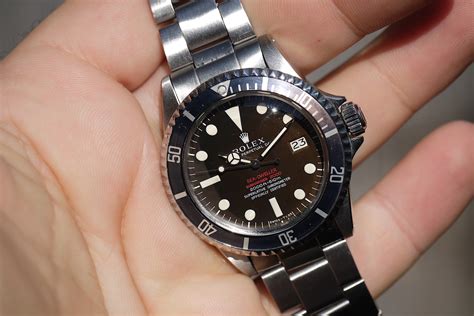 rolex sea dweller double red 1974|Rolex Sea-Dweller copy.